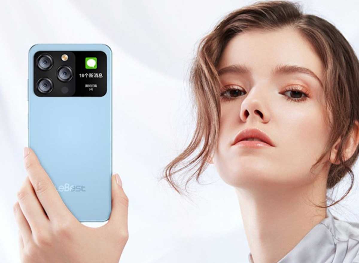 معرفی گوشی LeBest X 14 Pro Max یک تلفن همراه ترکیبی آیفون و شیائومی